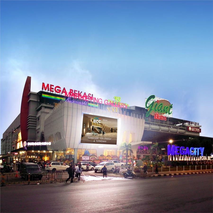 Hotel Santika Mega City בקאסי מראה חיצוני תמונה